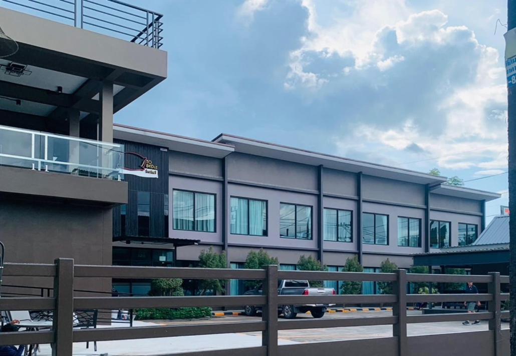 Tobedzz Hotel Ranong Exterior foto
