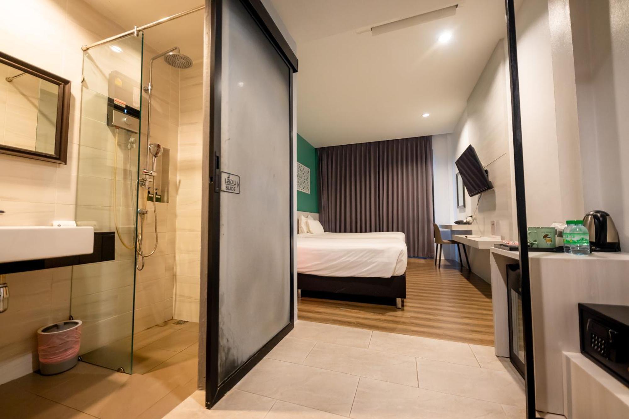 Tobedzz Hotel Ranong Exterior foto