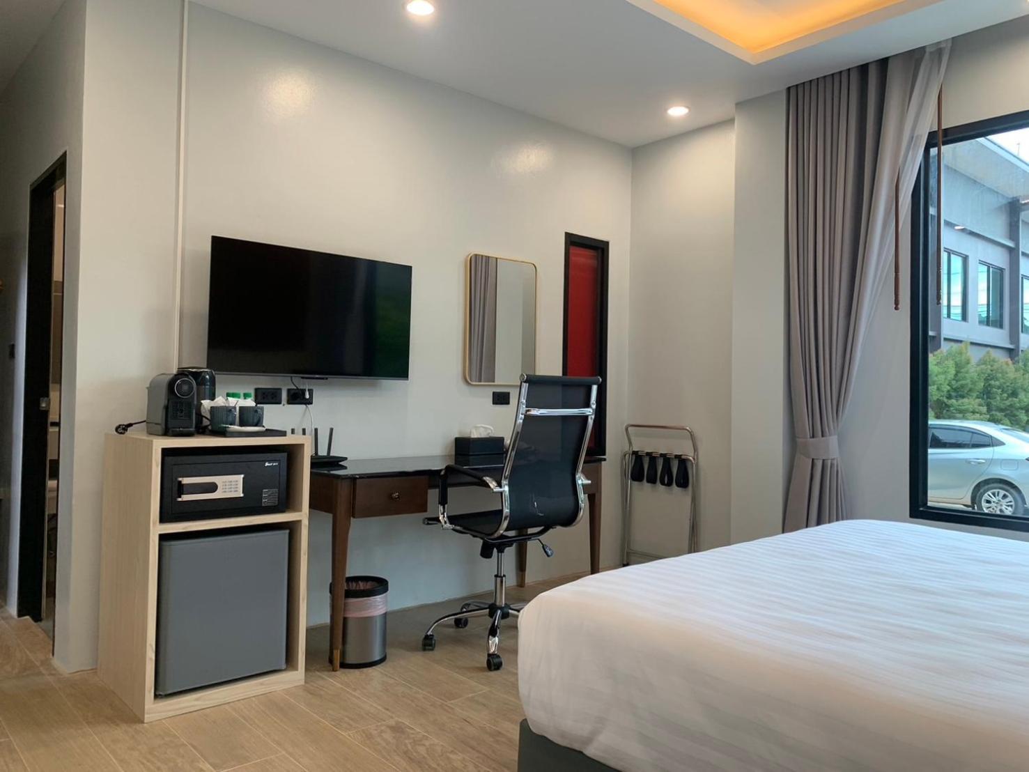Tobedzz Hotel Ranong Exterior foto